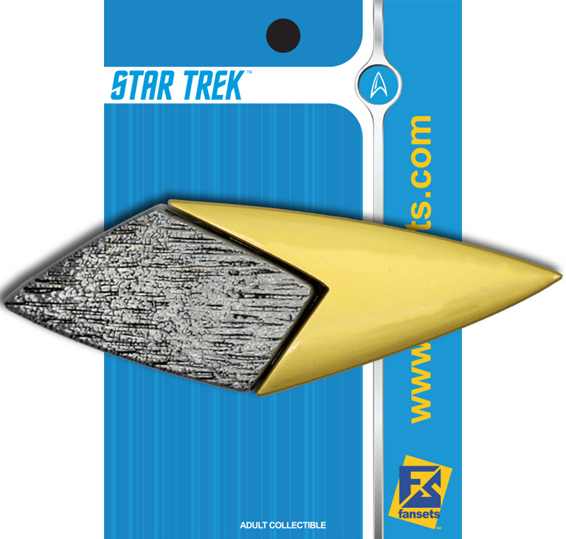 Star Trek: Voyager 29th Century "TIME" Delta MAGNETIC by FanSets