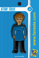 Star Trek Dr. PULASKI Licensed FanSets Pin