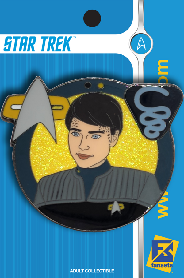 Star Trek - The  Women of Trek: EZRI DAX Series 4 Glitter