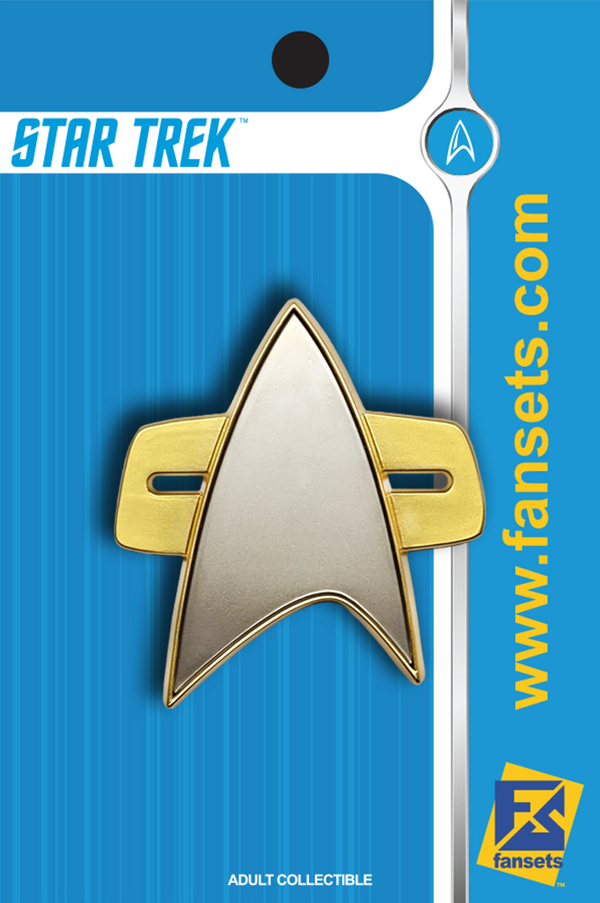 Star Trek: DEEP SPACE NINE / VOYAGER Delta MINI PIN by FanSets