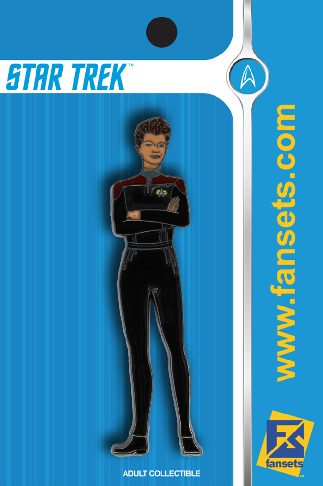 Star Trek PRODIGY JANEWAY Licensed FanSets MicroCrew Collector’s Pin